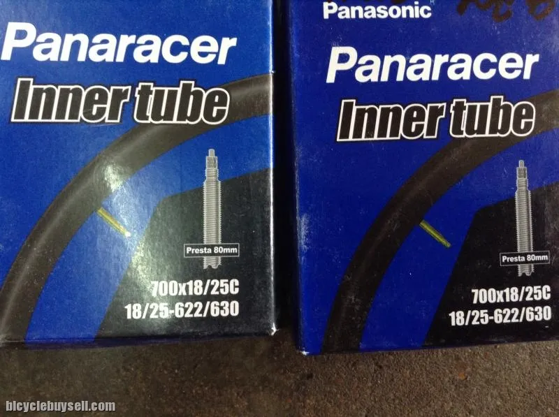 Panaracer Japan Tubes 700c 18/25 - 80mm -- Postage Rm6