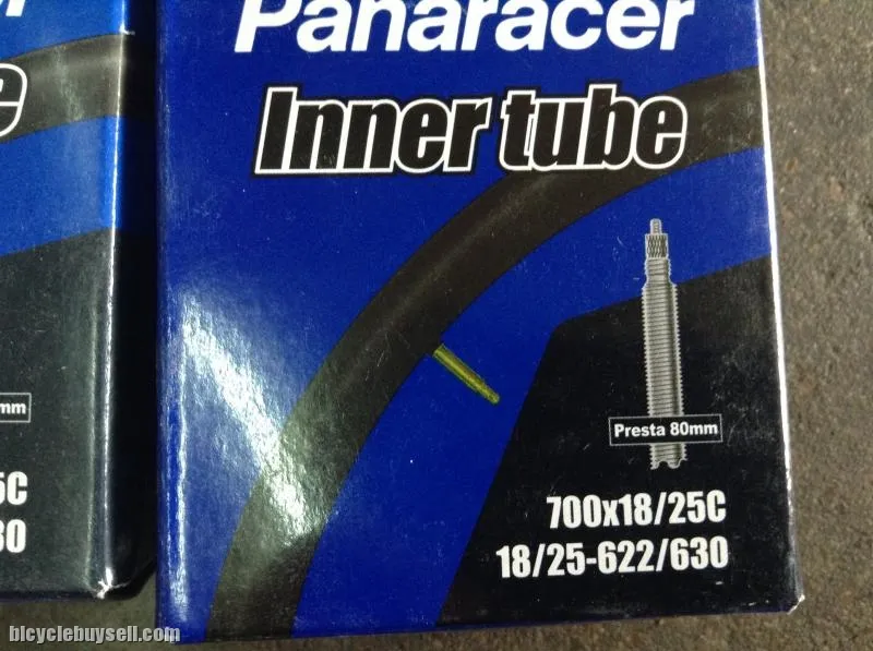 Panaracer Japan Tubes 700c 18/25 - 80mm -- Postage Rm6