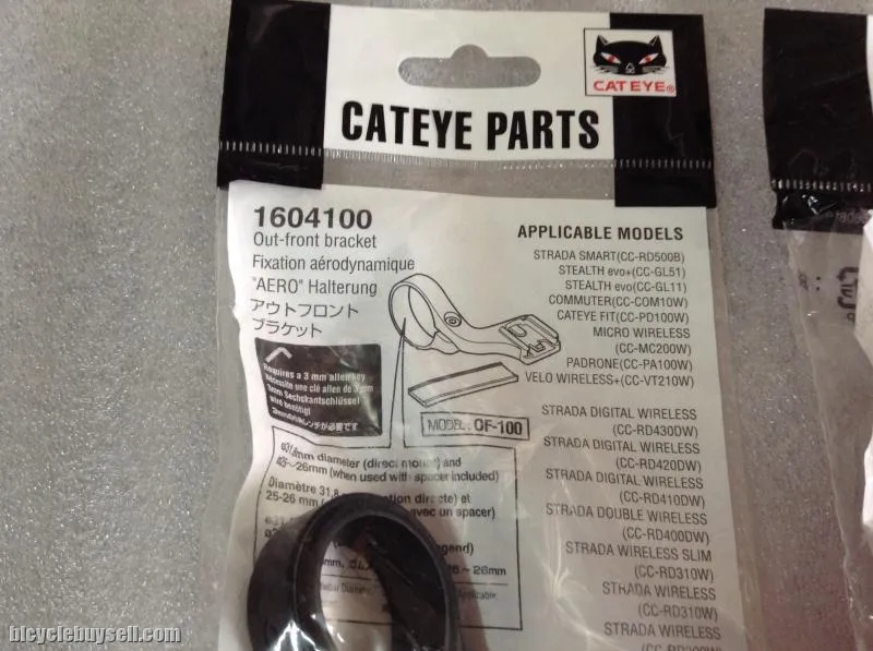 Cateye OF-100 Out-Front Bracket  @ free pos