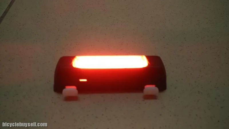 COMET 120 Lumer  USB Rechargeable Rear Light