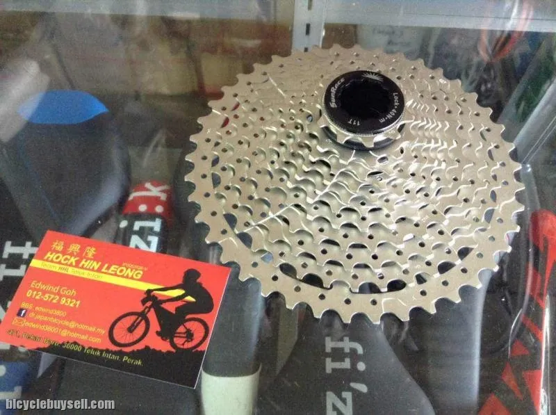SunRace 11speed Casset 11-42T  (free pos w.m)