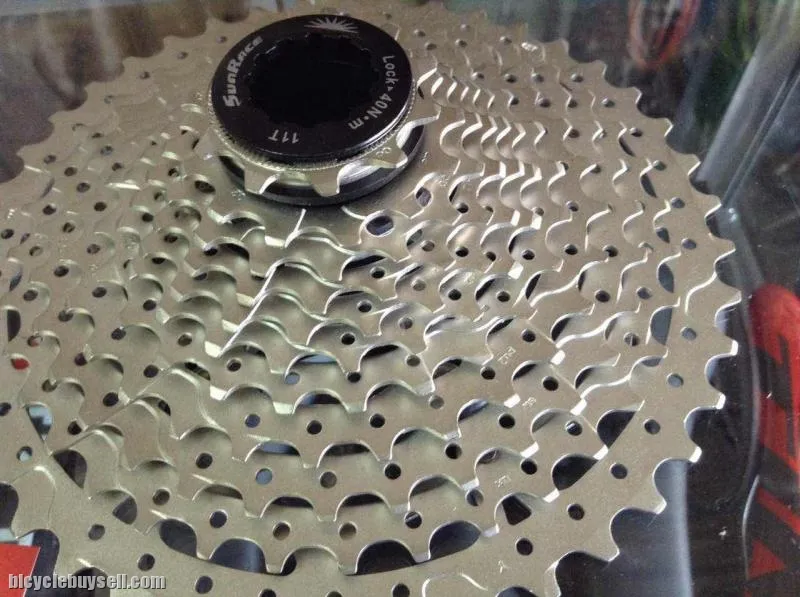 SunRace 11speed Casset 11-42T  (free pos w.m)