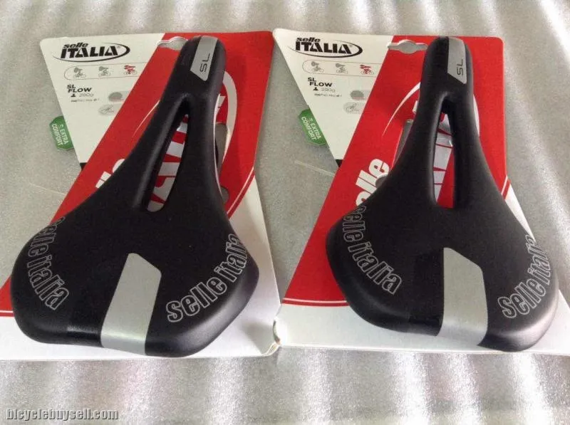 Selle Italia SL Flow Saddle | Italian Design | Comfort | 290g @ free pos