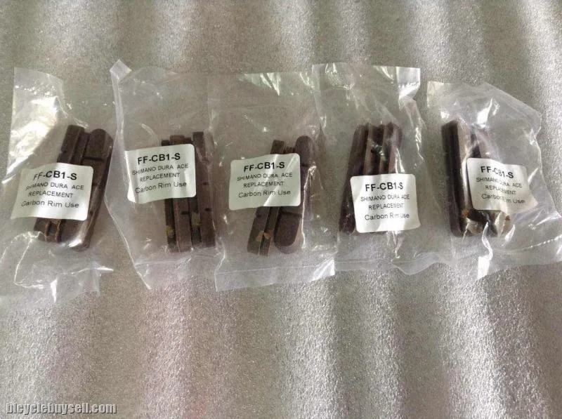Shimano Dura-Ace Carbon Brake Shoe Replacement | Taiwan @ free pos