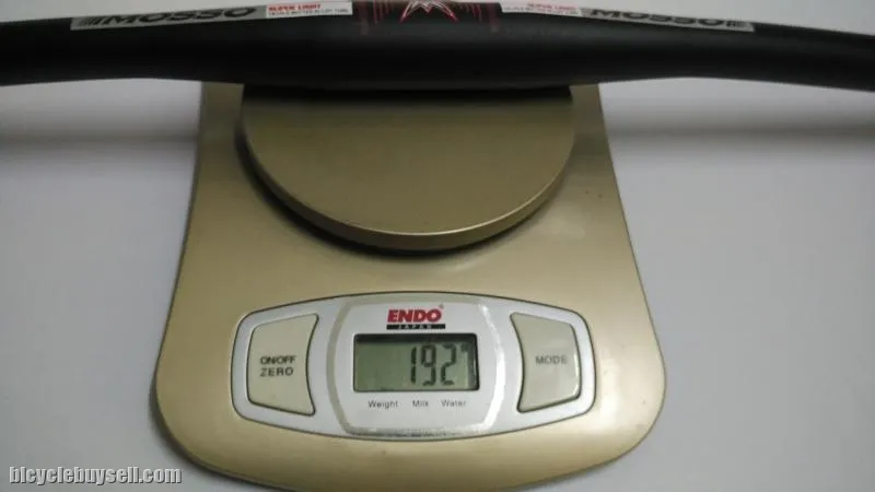 Mosso SL Flat Bar 600/730mm