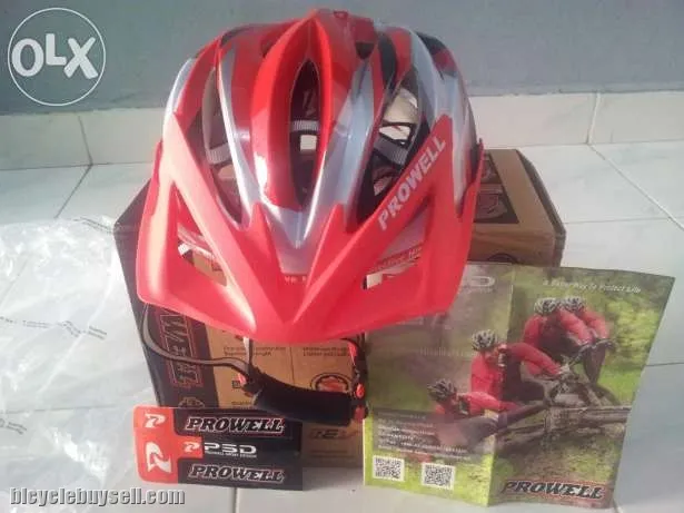 Prowell Taiwan Race Helmet - Size M (free pos w.m)