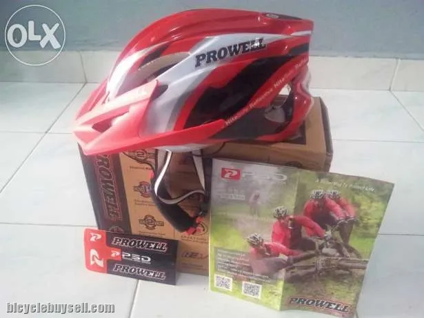 Prowell Taiwan Race Helmet - Size M (free pos w.m)
