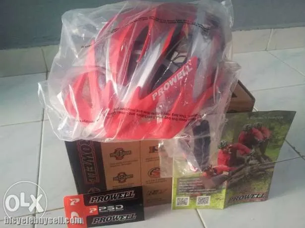 Prowell Taiwan Race Helmet - Size M (free pos w.m)