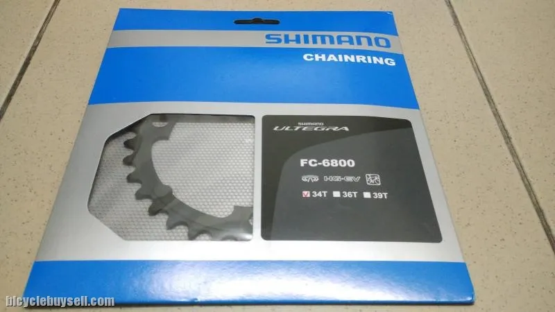 Shimano Ultegra 6800 34/36/39T 11Speed Chain Ring