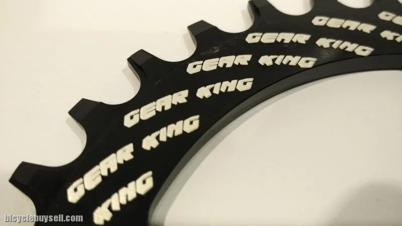 Gear King XYZ-03 104BCD 32/34/36T MTB Single Speed Chain Ring