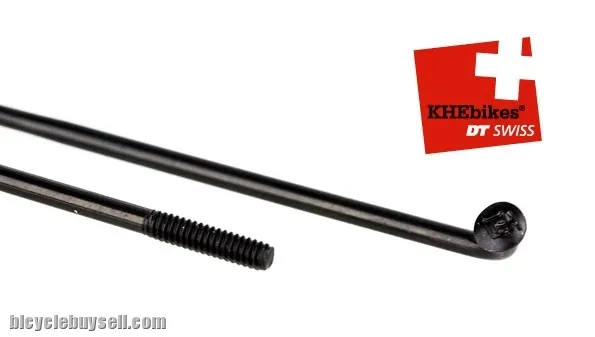 DT Swiss Spoke Champion | Swiss Made | Black | 26" 263mm @ free pos