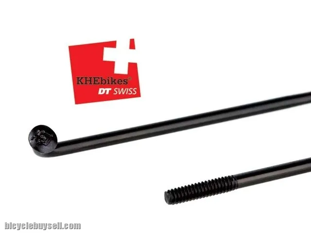 DT Swiss Spoke Champion | Swiss Made | Black | 26" 263mm @ free pos