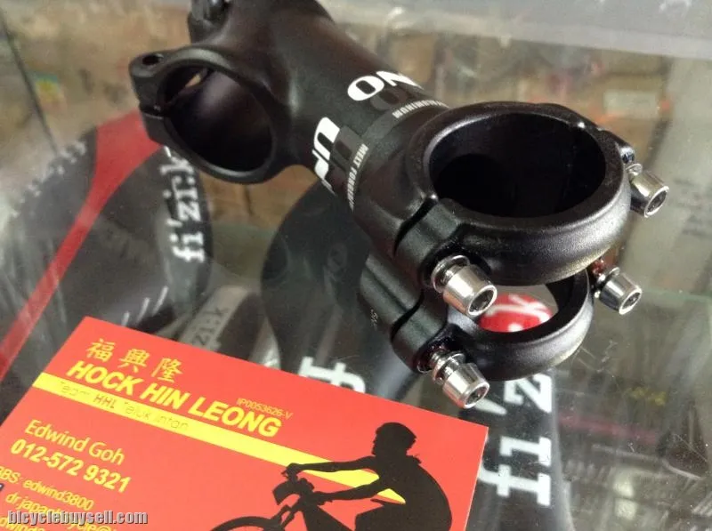 Uno Stem 35degre 90mm For 27.5"/29er (free pos w.m)