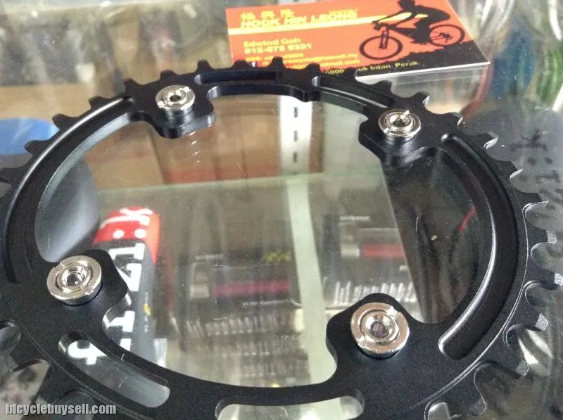 Oval 34T/96BCD Single Chain Ring / Egg Design - 8,9,10,11speed  (free pos w.m)