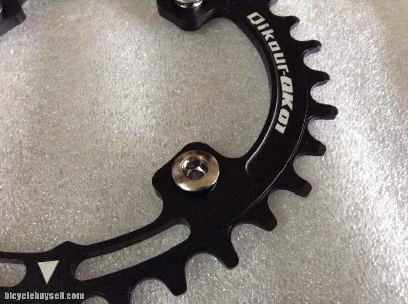 Oval Ring ( 34T/96BCD ) Egg Design Same Rotor Single Chain Ring | 8-11s @ free pos