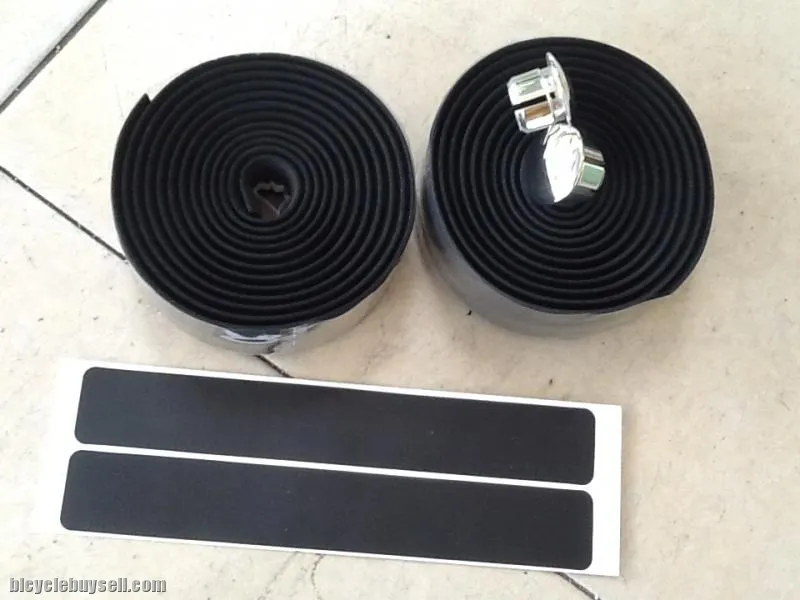 Roadbike Foam Bar Tape - Black   -- free courier