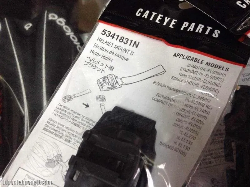 Cateye Light Helmet Mount Bracket (free pos w.m)