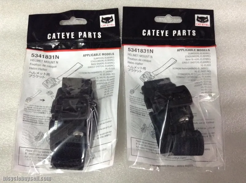 Cateye Helmet Mount For All Volt Light Use | Japan  @ free pos