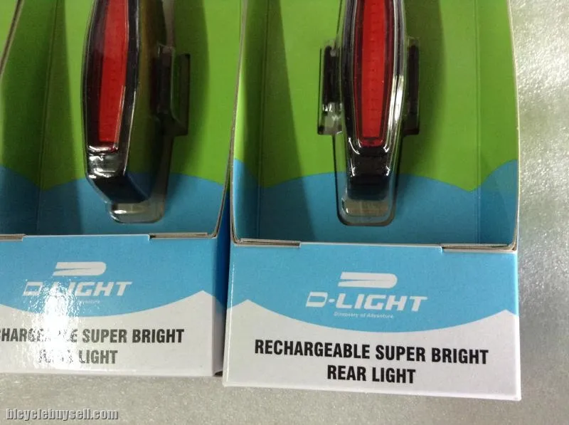 D-Light Aero Rear Safety Lights | Taiwan | USB Rechargeable @ free pos