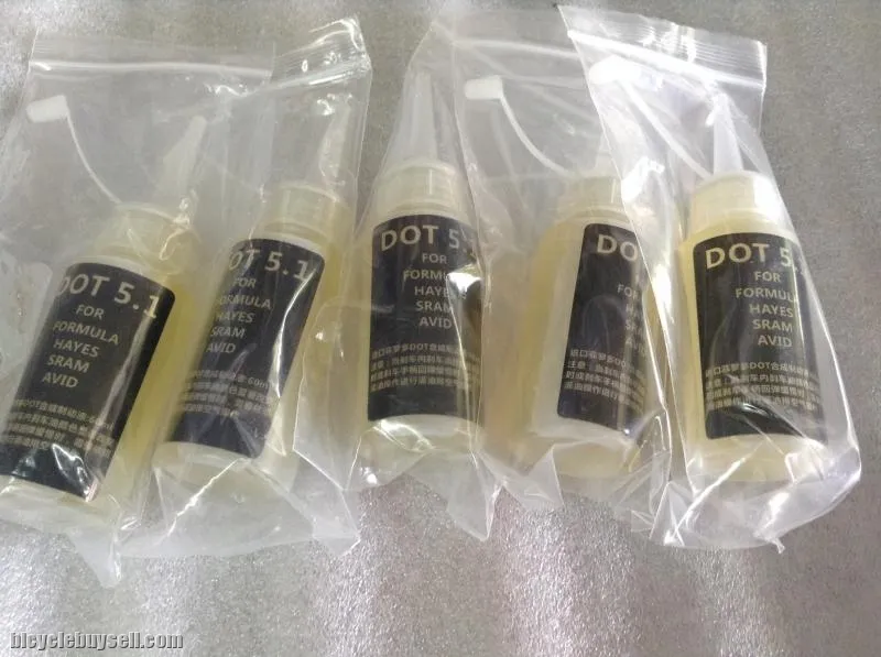 Hidaulic Dot 5 Brake Oil For Sram,Avid,Formula,Hayes | 60ml @ free pos