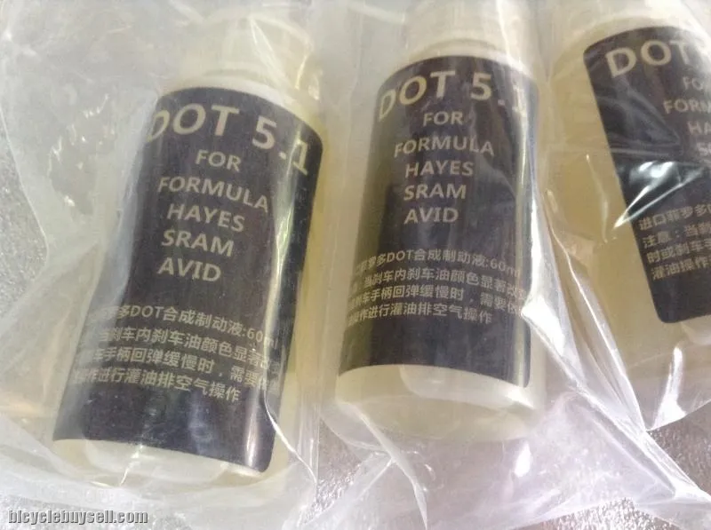 Hidaulic Dot 5 Brake Oil For Sram,Avid,Formula,Hayes | 60ml @ free pos