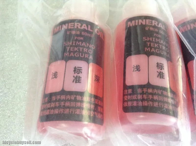 Mineral Oil Hidaulic Brake For Shimano,Tektro,Magura | 60ml @ free pos