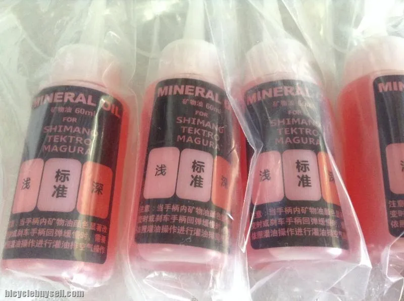 Mineral Oil Hidaulic Brake For Shimano,Tektro,Magura | 60ml @ free pos