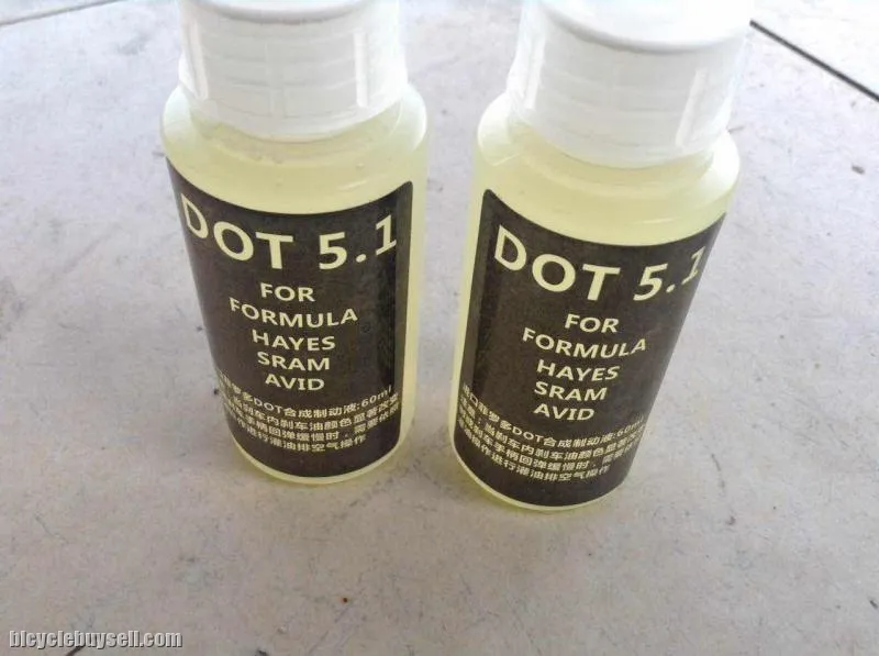 Dot 5 Hidaulic Brake Oil Suitable Formula,Hayes,Sram,Avid -- free courier