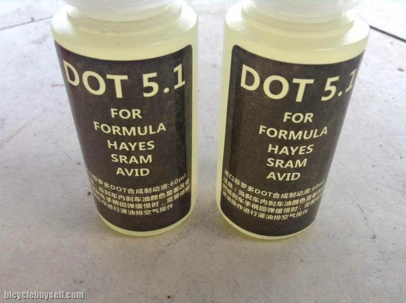 Dot 5 Hidaulic Brake Oil Suitable Formula,Hayes,Sram,Avid -- free courier