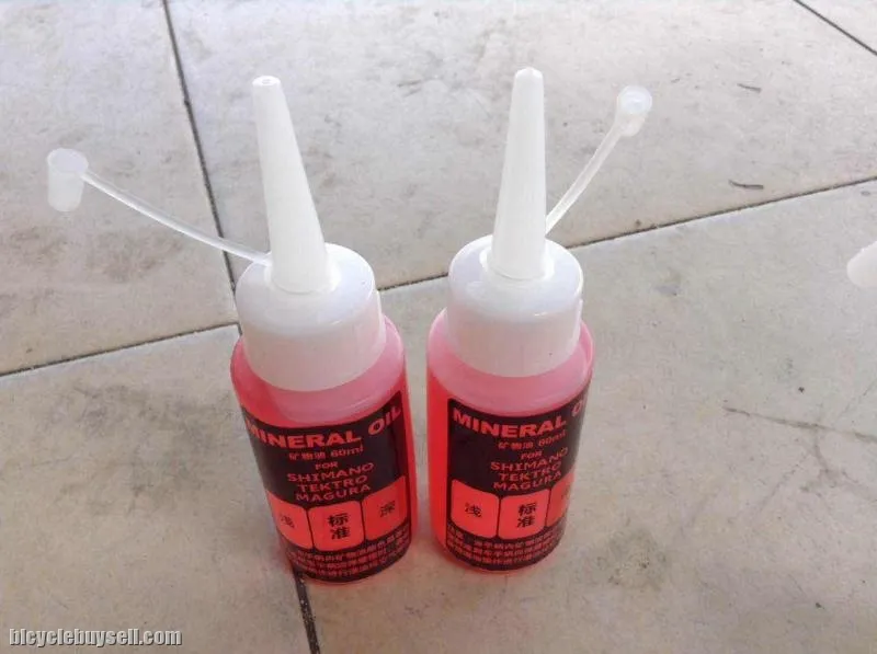 Mineral Oil Hidaulic Brake Suitable Shimano,Tektro,Magura -- free corier