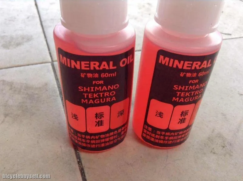 Mineral Oil Hidaulic Brake Suitable Shimano,Tektro,Magura -- free corier