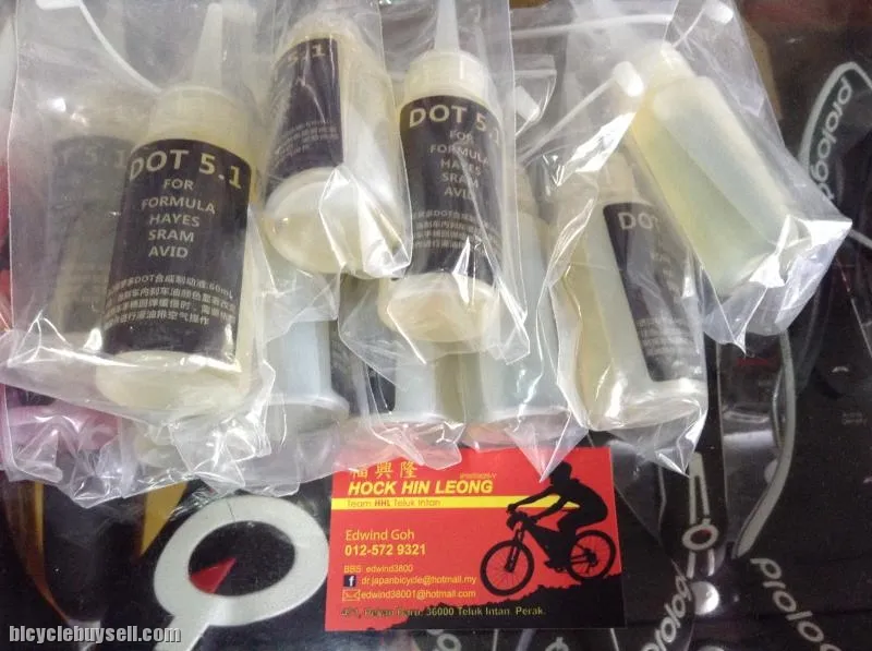 DOT 5 Brake Oil For : Sram,Avid,Hayes,Formula / (free pos w.m) 60ml