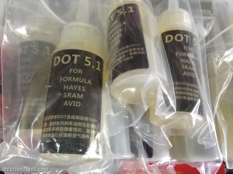 DOT 5 Brake Oil For : Sram,Avid,Hayes,Formula / (free pos w.m) 60ml