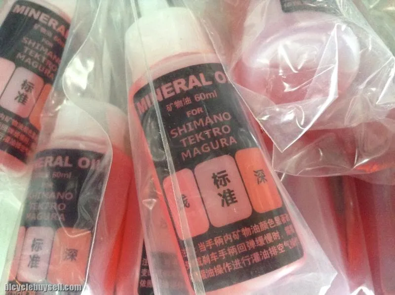 Mineral Brake Oil For : Shimano,tektro,Magura (free pos w.m) 60ml