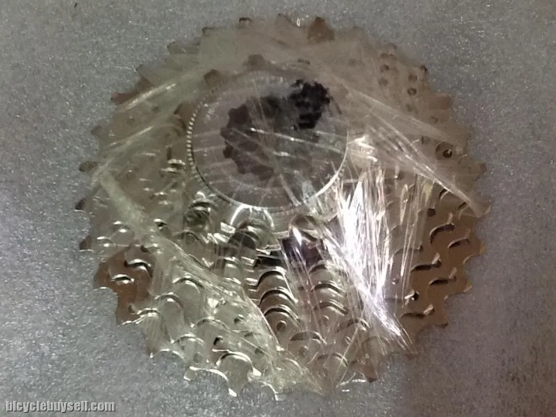 Shimano HG-500 Caset 12-28T | 10speed @ free pos
