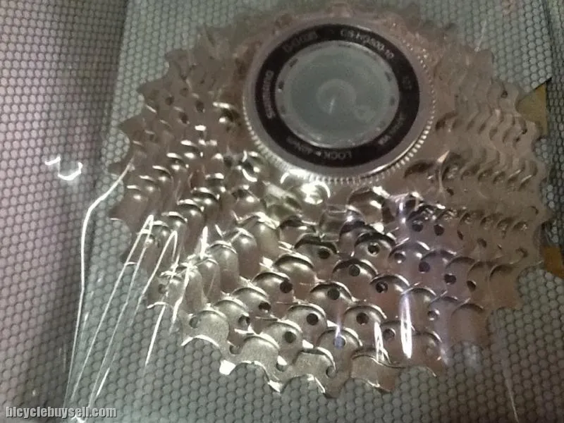 Shimano HG-500 Caset 11-32T | 10speed @ free pos