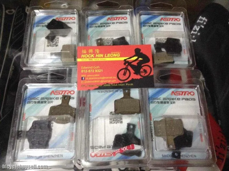 Magura MT 2-4 Brake Pad (free pos w.m)