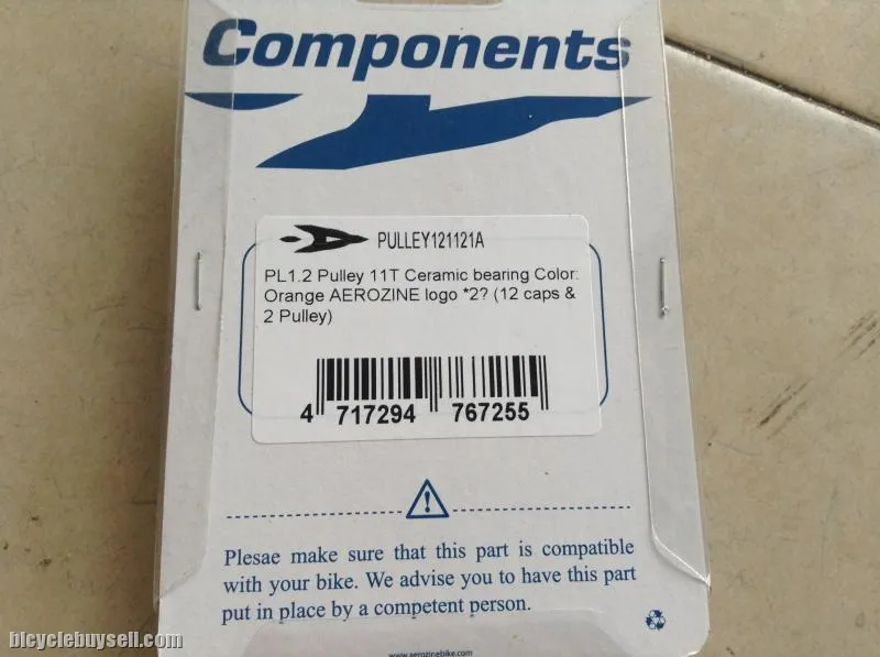 Aerozine Super Smooth Jockey Wheel - 1Set -- free courier