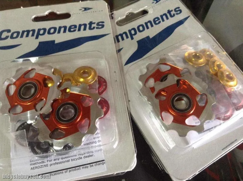 Aerozine Ceramic Pulley/Jockey Wheel - Pair (free pos w.m)