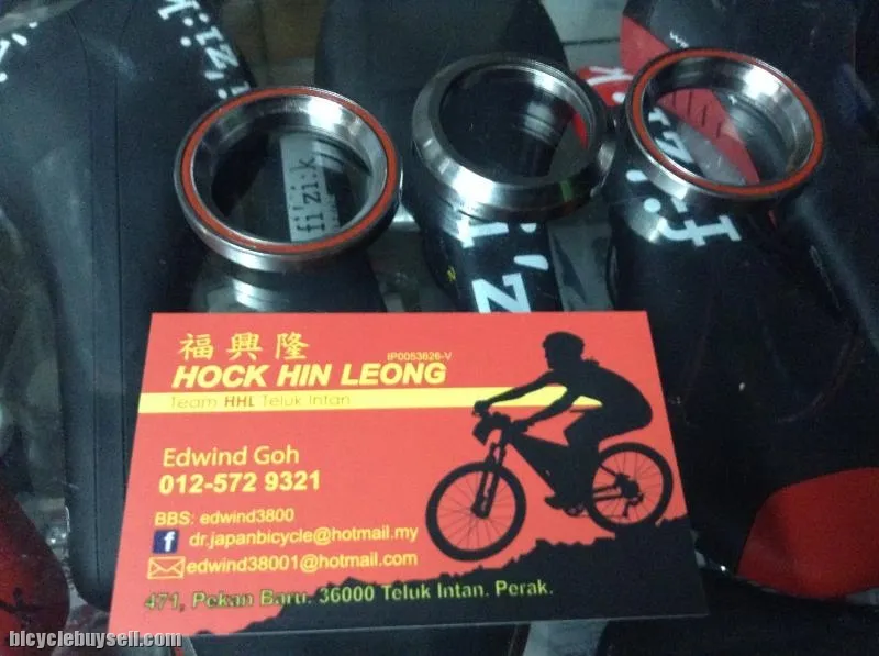Headset Seal Bearing 41.8mm for Campy,Giant And Other same Size (free pos w.m)