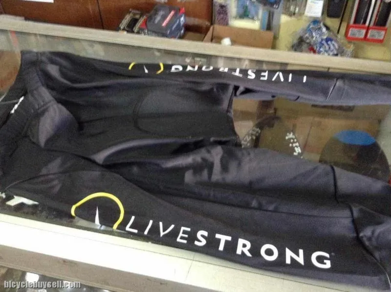 Live Strong Long Short / Gel Pad / L,XL,XXL   (free pos w.m)