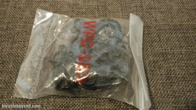 Wellgo M279 Dual Clip Pedal