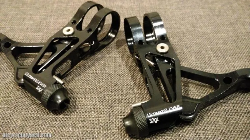 Litepro UltraLevers  CNC V-Break