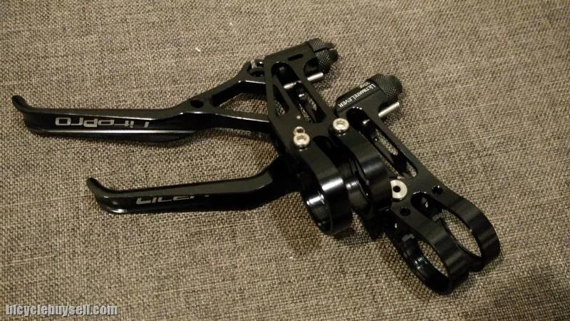 Litepro UltraLevers  CNC V-Break