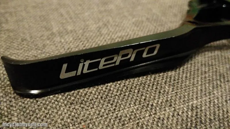 Litepro UltraLevers  CNC V-Break