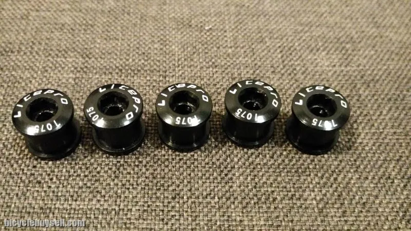 Snail Oval 110BCD 50/35T CNC ChainRing With Bolt