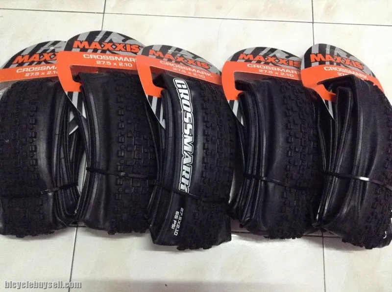 Maxxis CrossMark 27.5/2.1 | Folding Bead | (1pair) Made In Taiwan  @ free pos