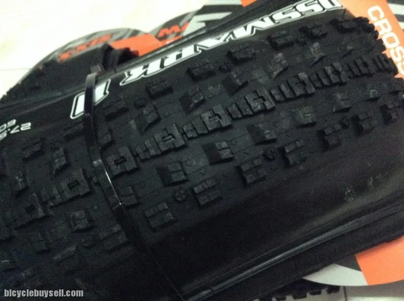 Maxxis CrossMark II 27.5/2.25 (EXO/Tubeless Ready) 1Pair  | Taiwan Made @ free pos