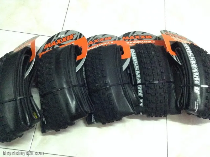 Maxxis CrossMark II 27.5/2.25 (EXO/Tubeless Ready) 1Pair  | Taiwan Made @ free pos
