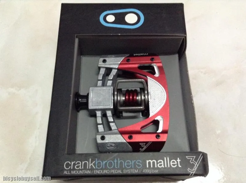 CrankBrother Mallet 3 | Enduro Bearing | XC/Race , DH , All Mountain @ free pos